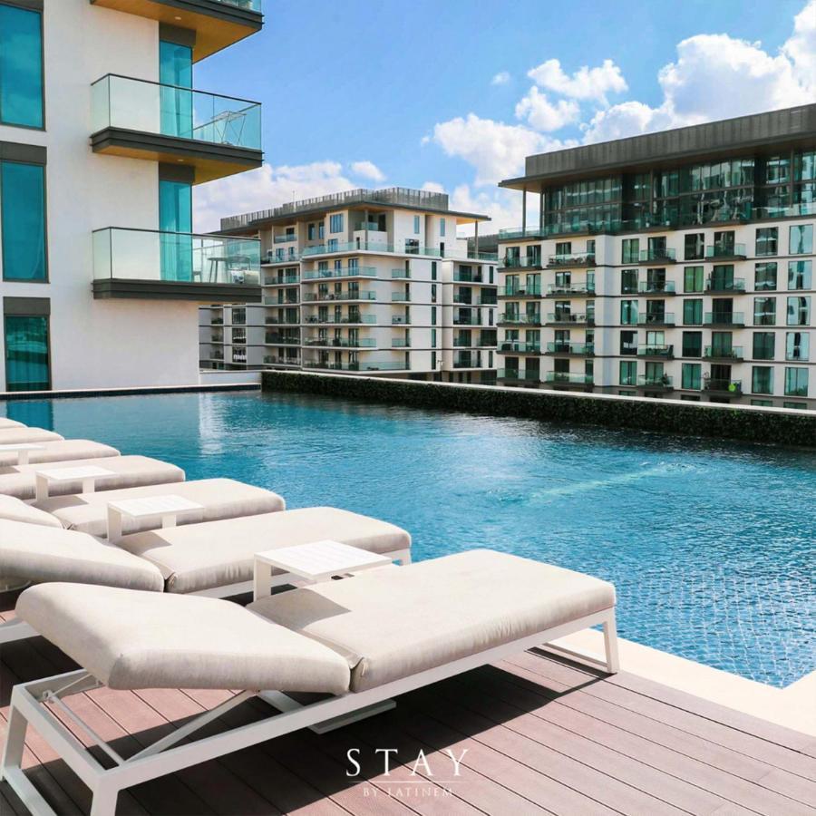 Stay By Latinem Luxury Studio Holiday Home G6-6103 Near Burj Khalifa Dubai Exterior foto
