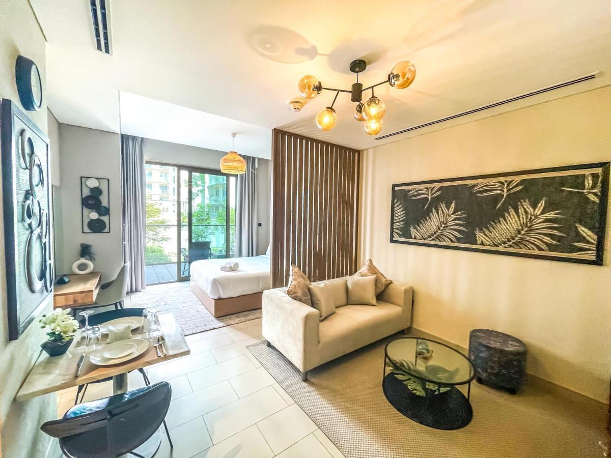 Stay By Latinem Luxury Studio Holiday Home G6-6103 Near Burj Khalifa Dubai Exterior foto